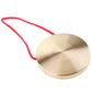 Nmc 1 Set Gong Cymbal W/Stick Mallet Mini Percussion Toy 4Inch/10Cm