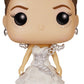 Funko POP Movies Wedding Day Katniss Action Figure, 3.75" White Resin, Model 6205