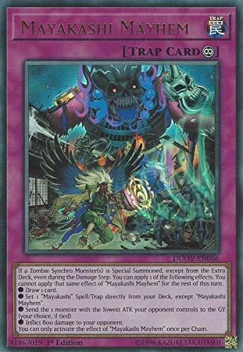 Mayakashi Mayhem - Duov-En056 - Ultra Rare - 1St Edition