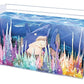 Toysmith Magic Rocks Kit - Instant Crystal Growing, Assorted Styles, Brown, Model 29051, Crystal Material