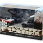 Motor World Diorama Rocky Mountain Trail Climb 4Pcs Set 1/64 Diecast Model Cars By Greenlight