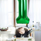 Number 1 Balloon 40 Inch Dark Green Wild One First Birthday Decorations, Baby Girl Boy 1St Birthday Decorations, Cocomelon Ballo