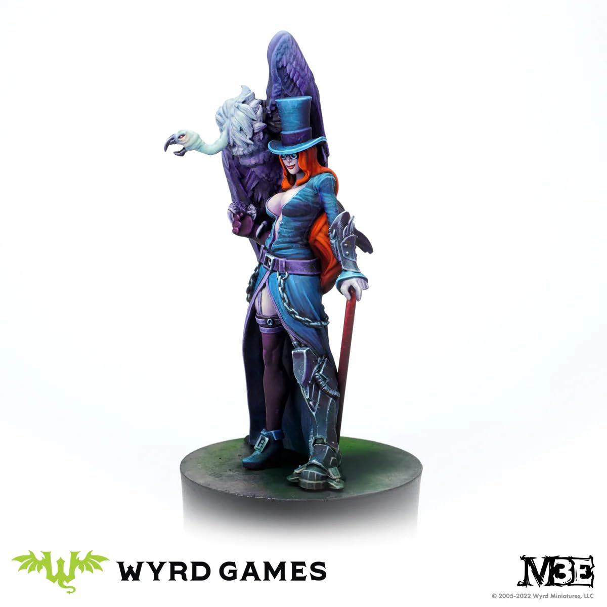 Malifaux Third Edition Iconic: The Path Not Taken
