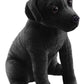 Wild Republic Rescue Dog, Black Labrador, Stuffed Animal, With Sound, 5.5 Inches, Gift For Kids, Plush Toy, Fill Is Spun Recycled Water Bottles