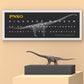 PNSO Dinosaur Museums Series Mamenchisaurus Model, 12.75" Plastic, 1:45 Scale