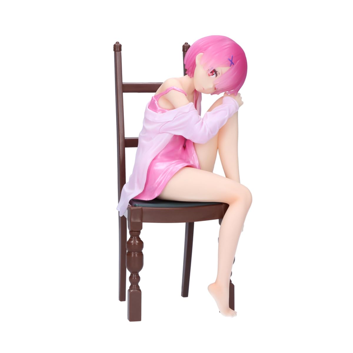 Banpresto - Re:Zero-Starting Life in Another World - Ram (Another Color ver.) Relax Time Figure