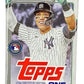 2025 Topps Baseball Series 1 Retail Pack