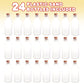 Artcreativity Plastic Sand Art Bottles With Corks - Pack Of 24-2Oz Clear Containers For Sand Art, Message In A Bottle, Wedding Invitations, Fun Arts And Crafts Supplies For Kids - Sand Not Included…