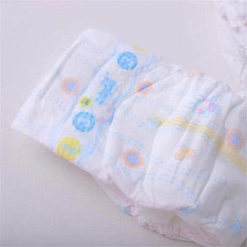 Maihao Reborn Baby Dolls Diapers 18-28 Inch Newborn Reusable 6-Piece Pack Fit 18-28'' Reborn Newborn Dolls