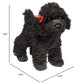 Douglas Gigi Black Poodle Dog Plush Stuffed Animal