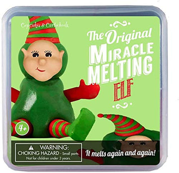 Melting Collection - Snowman/Elf/Christmas Tree/Witch/Cat/Dog/Dinosaur/Flamingo/Unicorn/Bear - Holiday Season Stocking Filler (E
