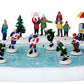 Lemax Village Collection Hockey In The Park, Set Of 19#44766