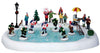 Lemax Village Collection Hockey In The Park, Set Of 19#44766