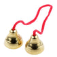 Club Bollywood Handcrafted Small Bronze PengPong Bells Kids Musical Percussion Instruments