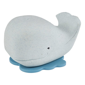 Hevea Squeeze'N'Splash Whale Bath Toy - Bath Toy For Babies And Toddlers - 100% Natural Rubber, Plant Based, Plastic-Free, Bpa-F