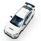 2016 Impreza Wrx Sti S207 Model Car 1/64 Scale Diecast Toy Cars Racing Sports Sedan Metal Alloy Friction Powered Children’S Die-Cast Vehicles, Collection For Men Toys For Boys Kids Gifts, White