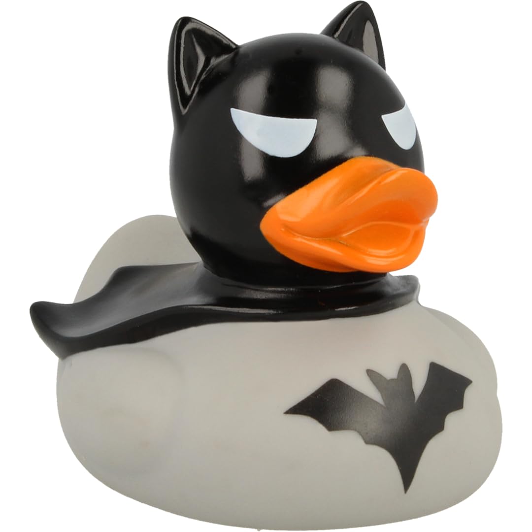Lilalu Dark Grey Rubber Duck Bath Toy, Various, 8Cmx8Cmx30.5Cm