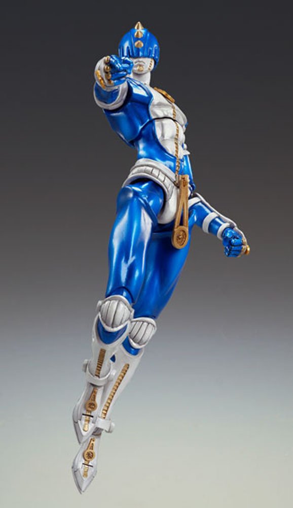 Medicos Jojo'S Bizarre Adventure: Part 5--Golden Wind: Sticky Fingers Super Action Statue (Released)