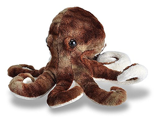 Wild Republic Octopus Plush, Stuffed Animal, Plush Toy, Gifts For Kids, Sea Critters, 8'