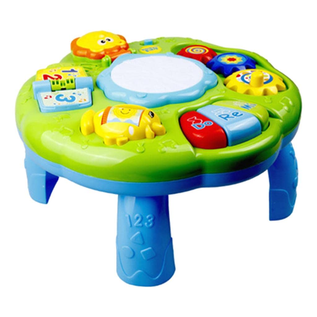 Calandis Early Educational Study Activity Center Music Game Infants Learning Table | Other Educational Toys | Educational