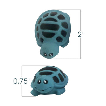 Artcreativity Rubber Water Squirting Turtles, Pack Of 12, Bathtub And Pool Toys For Kids, Safe And Durable Water Squirters, Birthday Party Favors, Goodie Bag Fillers