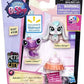 Littlest Pet Shop Pets In The City Adorable Duos Landon Lilypad & Fluttery Mcteal Exclusive Mini Figure 2-Pack