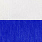 Blue and White Crepe Paper Streamers (2 Rolls Each Color) MADE IN USA!
