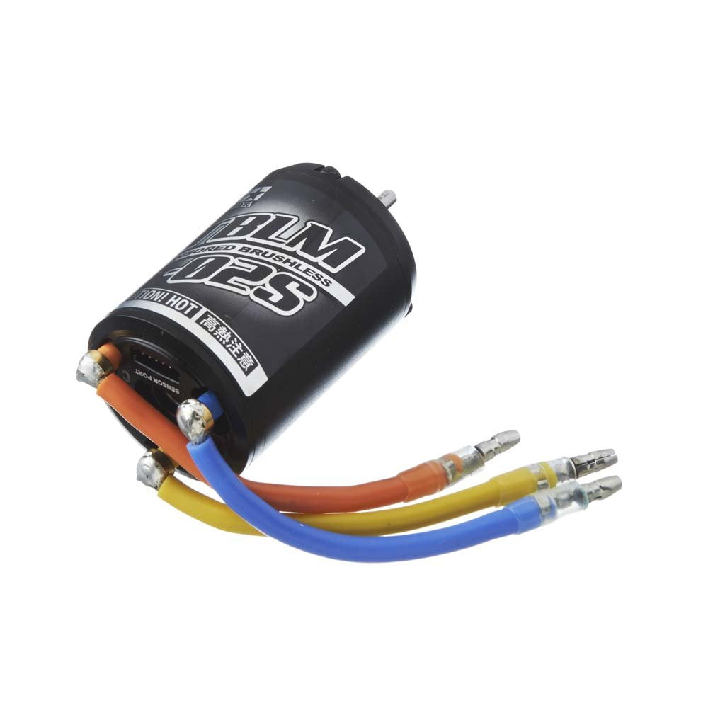 TAMIYA Sensored Brushless Motor TBLM-02S, Model 54612, 155T - High Performance for RC Vehicles