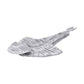 Wizkids Wzk73582 Star Trek Deep Cuts - Cardassian Galor Class - Figures