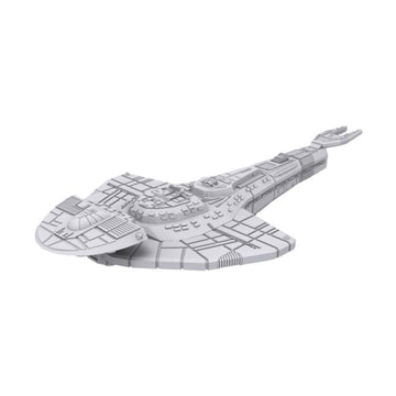 Wizkids Wzk73582 Star Trek Deep Cuts - Cardassian Galor Class - Figures