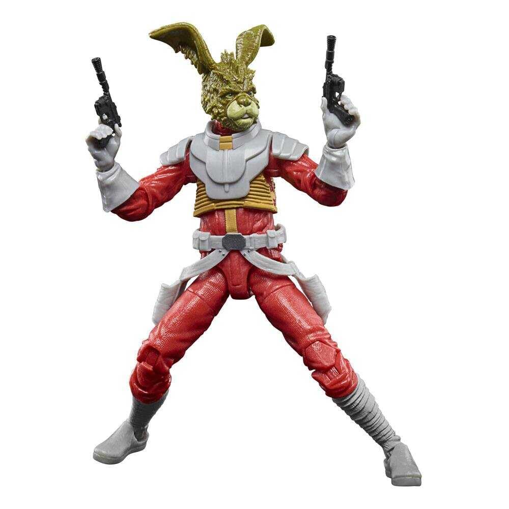 Hasbro Star Wars Black Ser 50Th Ann 6In Jaxxon Action Figure