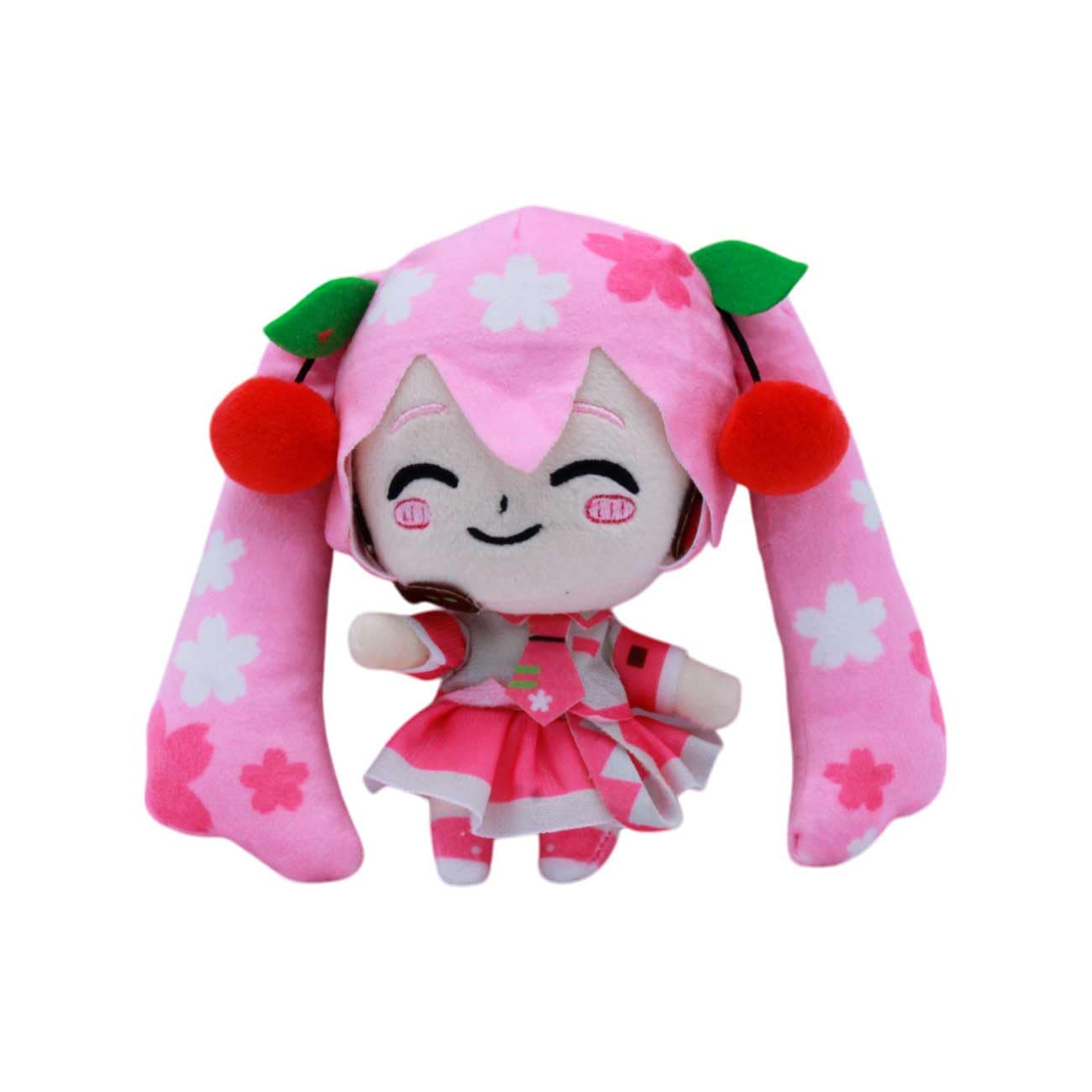 Just Toys Llc Hatsune Miku 6'' Plush (Pink Sakura Outfit)