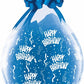 18 Stuffing Balloons Birthday-A-Round Clear (25 Count)