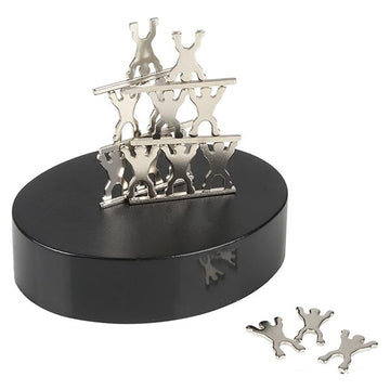 The Dreidel Company Magnetic Sculpture Building Blocks  Create Your Own Masterpiece  Development and Stress Relief  3.5 Inch (Acrobat)