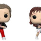Funko Pop Television: Saturday Night Live - Spartan Cheerleaders 2Pack Collectible Figure, Multicolor