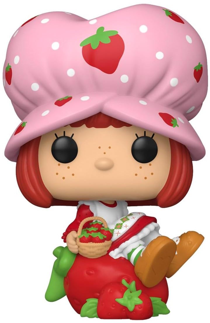 Pop! Animation Strawberry Shortcake Exclusive Vinyl Figure