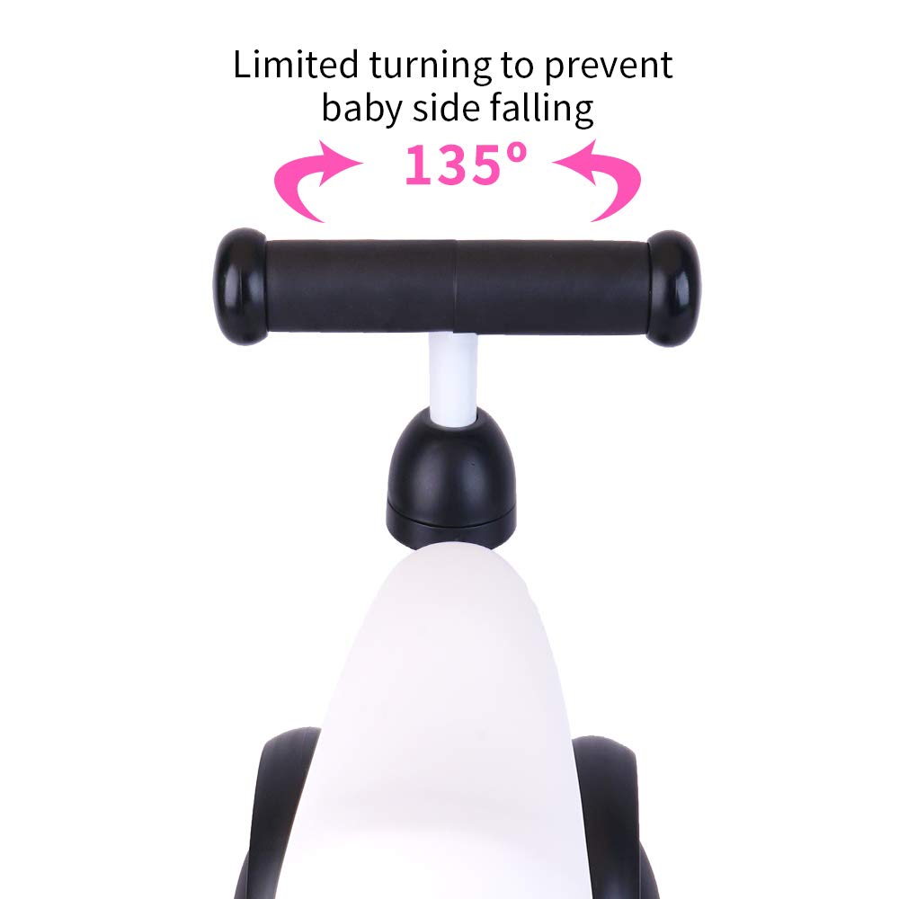 Baby Balance Bikes Bicycle For 1-2 Year Old Girl/Boy, Cycling Toy For Gifts Ride On Riding 1St First Birthday Mini Kids White