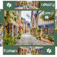 Puzelworx 1000 Piece Jigsaw Puzzle Educational Puzzle Family Game Gift For Adults And Kids (Nice Street View)