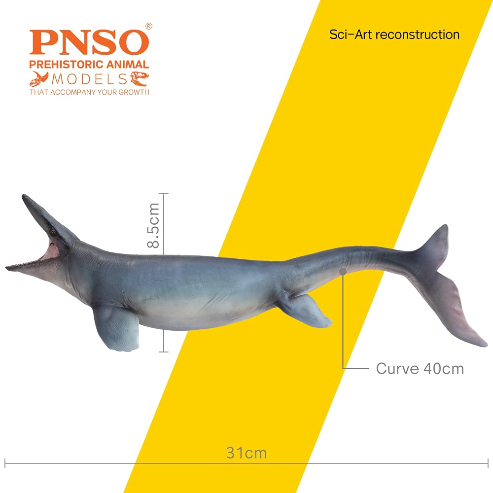 Pnso Prehistoric Animal Models (57Evan The Tylosaurus)