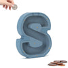Personalized Wooden Coin Bank, Creative English Alphabet Storage Tank, Kids' Birthday &