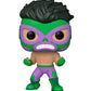 Funko Pop Marvel: Luchadores - Hulk, Multicolor, One Size