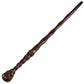 Handicraftviet Skull Wand - Handcrafted Real Wood Grain  Wizard Magic Wand for mature-themeds Kids to a Magical Adventure  15In Great Gift for Halloween