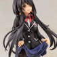 Kotobukiya Date A Live Iv: Kurumi Tokisaki (School Uniform Version) Pvc Statue, Multicolor