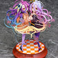Phat! No Game No Life - Zero: Shiro & Schwi 1:7 Scale Pvc Figure, Multicolor