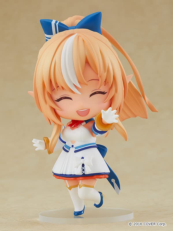 グッドスマイルカンパニー(Good Smile Company) Nendoroid Hololive Production Shiranui Fire Flare, Non-Scale, Plastic, Pre-Painted Action Figure