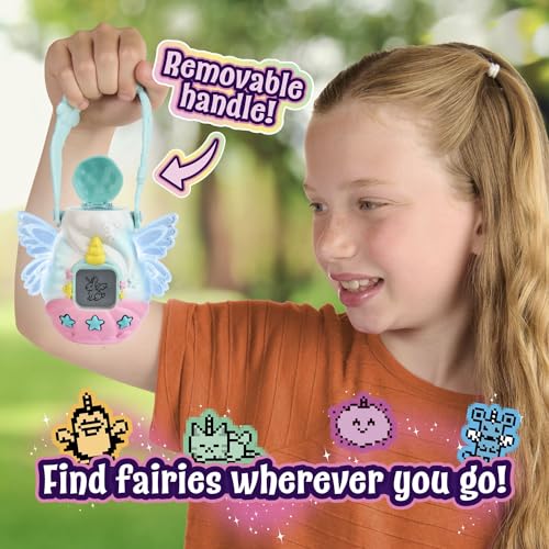 Got2Glow Fairy House - 9 Interactive Fairy Pets for Ages 5+, Multicolored, Care & Watch Them Grow, One Size