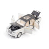 Alloy Collectible Rolls-Royce Phantom Model Toy Car, 1/32 Scale Diecast Car Model Pull Back Vehicles Phantom Toy with Sound & Li