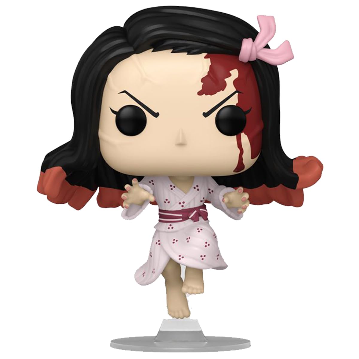 Funko Pop! Animation: Demon Slayer - Exclusive Multicolor Vinyl Figure (Nezuko Se #1397 Pink Kimono)