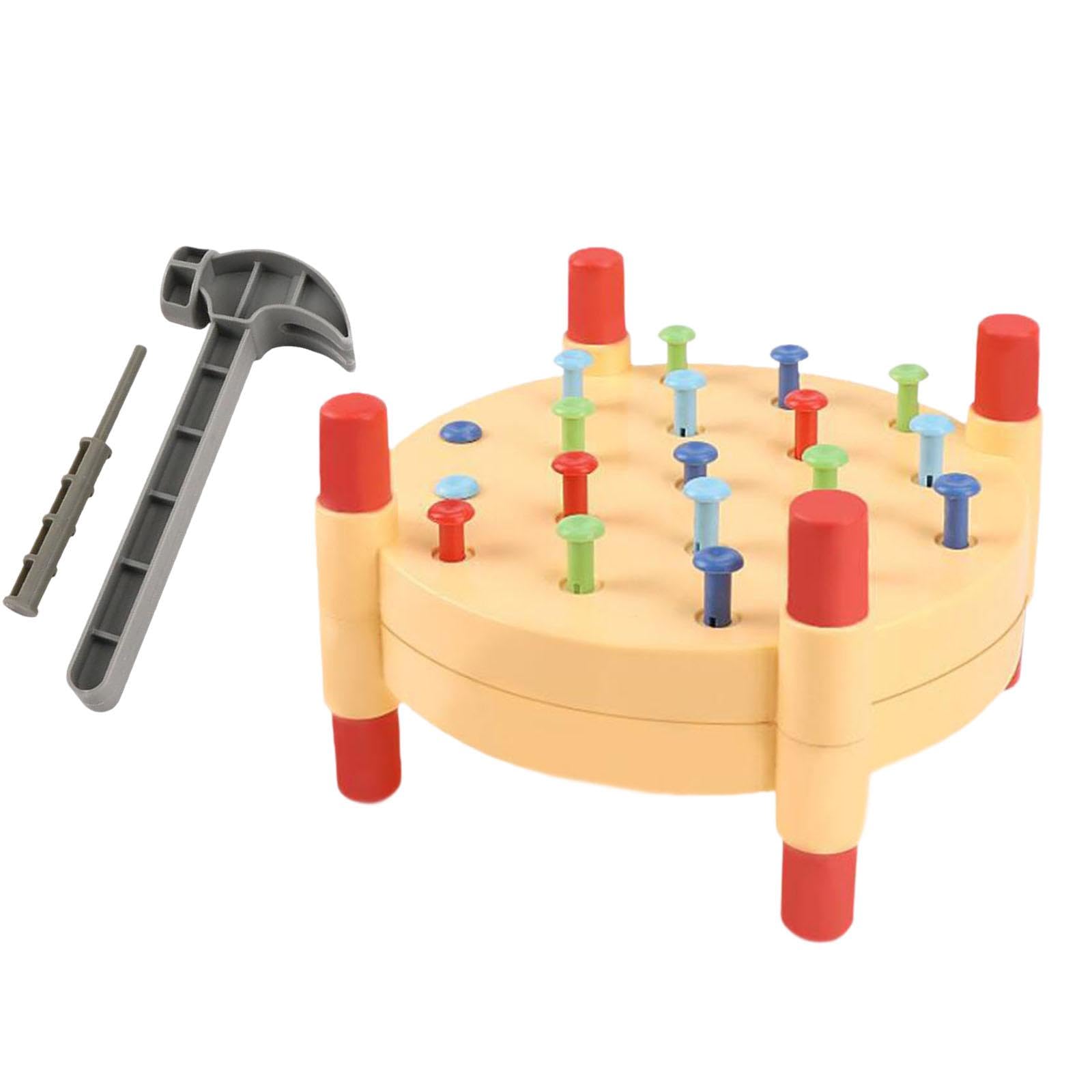 Bnf Pounding Toy Early Learning Baby Hammer Game For Girls Birthday Gifts Redbaby | Toys For Baby | Developmental Baby Toys1 Set