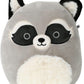 Squishmallows Squishmallow Galci The Raccoon 7.5 In (Sqcr00466)